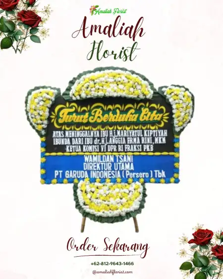 Papan Bunga Duka gayo lues